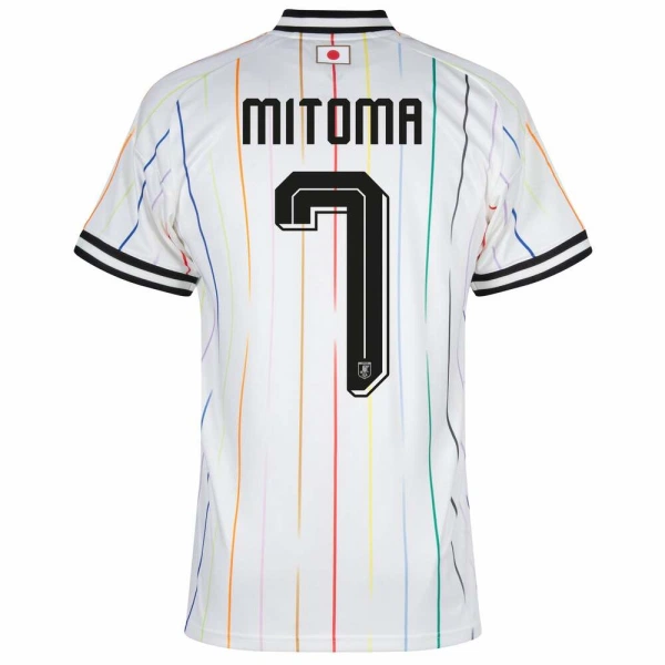 Camisola Japão Mitoma 7 Homem Equipamento 2ª Mundial 2026