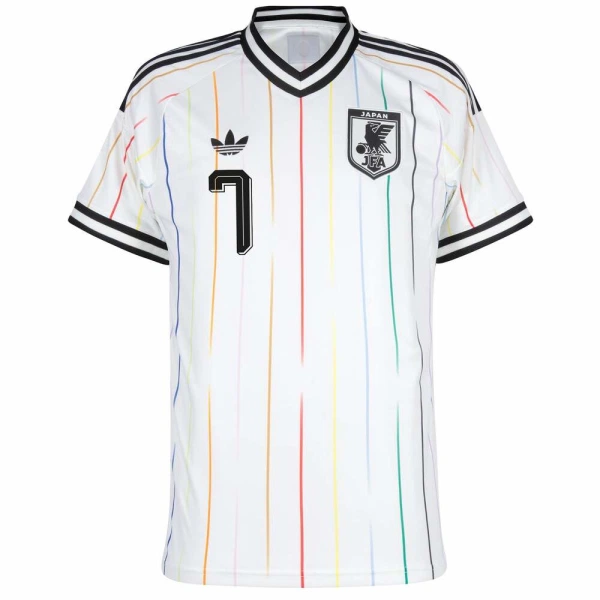 Camisola Japão Mitoma 7 Homem Equipamento 2ª Mundial 2026