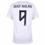 Camisola Noruega Haaland 9 Homem Equipamento 3ª Mundial 2026