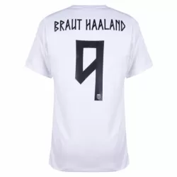 Camisola Noruega Haaland 9 Homem Equipamento 3ª Mundial 2026
