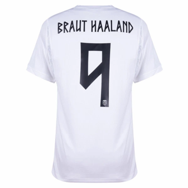 Camisola Noruega Haaland 9 Homem Equipamento 3ª Mundial 2026