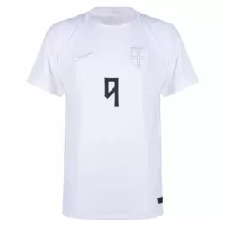 Camisola Noruega Haaland 9 Homem Equipamento 3ª Mundial 2026