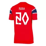 Camisola Noruega Nusa 7 Homem Equipamento 1ª Mundial 2026