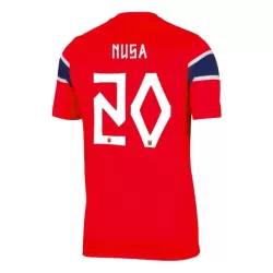 Camisola Noruega Nusa 7 Homem Equipamento 1ª Mundial 2026