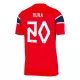 Camisola Noruega Nusa 7 Homem Equipamento 1ª Mundial 2026 Camisola Noruega Nusa 7 Homem Equipamento 1ª Mundial 2026
