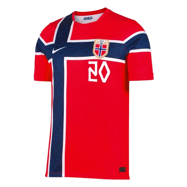 Camisola Noruega Nusa 7 Homem Equipamento 1ª Mundial 2026
