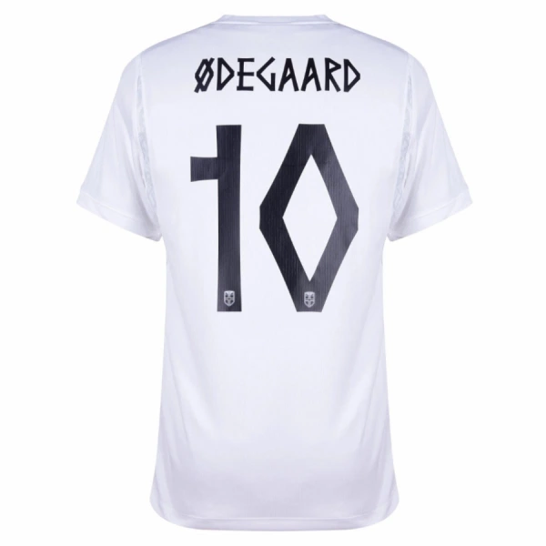 Camisola Noruega Ødegaard 10 Homem Equipamento 3ª Mundial 2026 Camisola Noruega Ødegaard 10 Homem Equipamento 3ª Mundial 2026