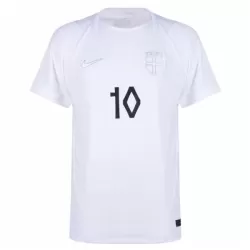 Camisola Noruega Ødegaard 10 Homem Equipamento 3ª Mundial 2026