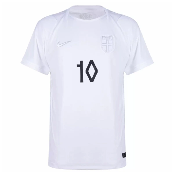 Camisola Noruega Ødegaard 10 Homem Equipamento 3ª Mundial 2026
