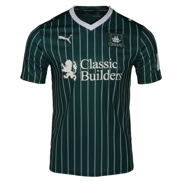 Camisola Plymouth Argyle Homem Equipamento 1ª 2026-27