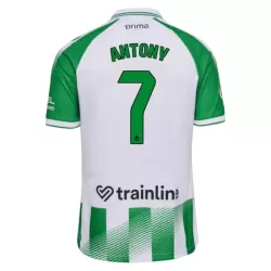 Camisola Real Betis Antony 7 Homem Equipamento 1ª 2026-27