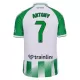 Camisola Real Betis Antony 7 Homem Equipamento 1ª 2026-27