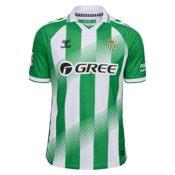 Camisola Real Betis Homem Equipamento 1ª 2026-27