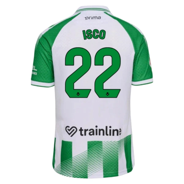 Camisola Real Betis Isco 22 Homem Equipamento 1ª 2026-27