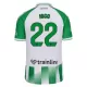 Camisola Real Betis Isco 22 Homem Equipamento 1ª 2026-27