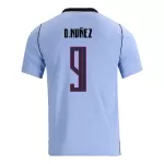 Camisola Uruguai Darwin Nunez 9 Homem Equipamento 1ª Mundial 2026
