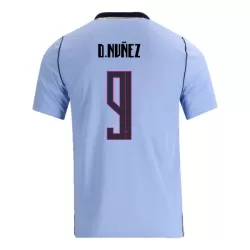 Camisola Uruguai Darwin Nunez 9 Homem Equipamento 1ª Mundial 2026