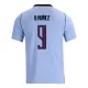 Camisola Uruguai Darwin Nunez 9 Homem Equipamento 1ª Mundial 2026