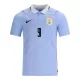 Camisola Uruguai Darwin Nunez 9 Homem Equipamento 1ª Mundial 2026