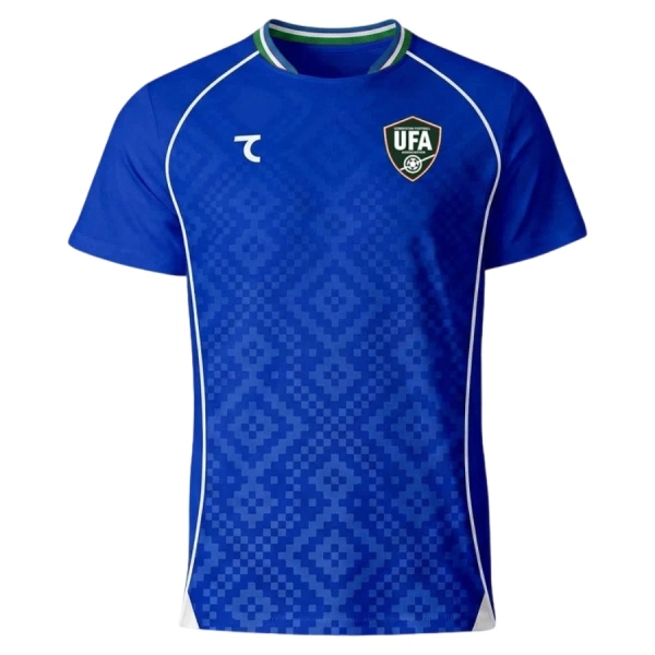 Camisola Uzbekistan Homem Equipamento 1ª Mundial 2026