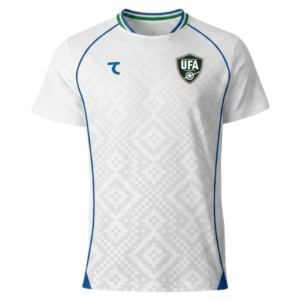 Camisola Uzbekistan Homem Equipamento 2ª Mundial 2026
