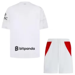 Camisola AC Milan Criança Equipamento 2ª 2026-27
