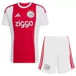 Camisola Ajax Amsterdam Criança Equipamento 1ª 2026-27