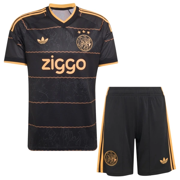 Camisola Ajax Amsterdam Criança Equipamento 2ª 2026-27 Camisola Ajax Amsterdam Criança Equipamento 2ª 2026-27