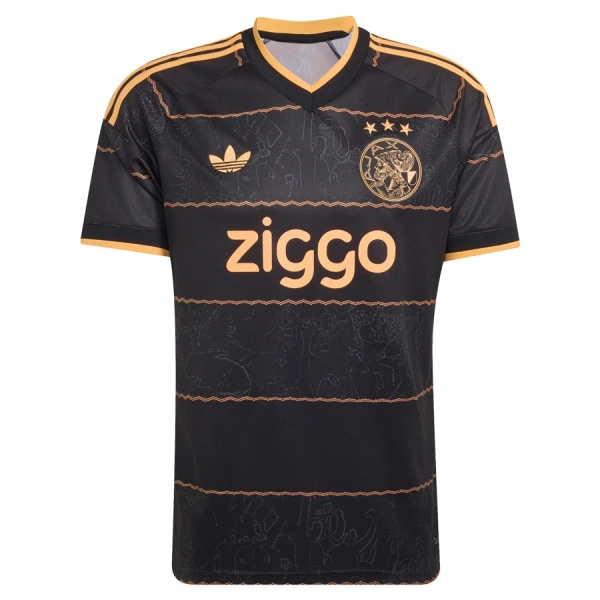 Camisola Ajax Amsterdam Homem Equipamento 2ª 2026-27 Camisola Ajax Amsterdam Homem Equipamento 2ª 2026-27
