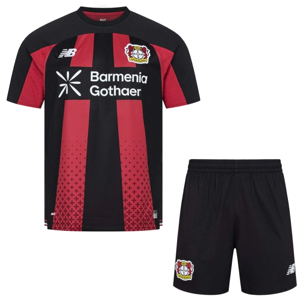 Camisola Bayer Leverkusen Criança Equipamento 1ª 2026-27 Camisola Bayer Leverkusen Criança Equipamento 1ª 2026-27