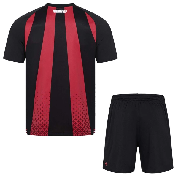 Camisola Bayer Leverkusen Criança Equipamento 1ª 2026-27