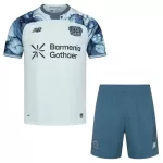 Camisola Bayer Leverkusen Criança Equipamento 2ª 2026-27