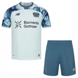 Camisola Bayer Leverkusen Criança Equipamento 2ª 2026-27 Camisola Bayer Leverkusen Criança Equipamento 2ª 2026-27