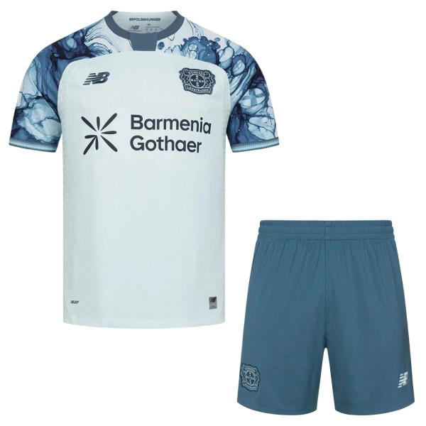 Camisola Bayer Leverkusen Criança Equipamento 2ª 2026-27