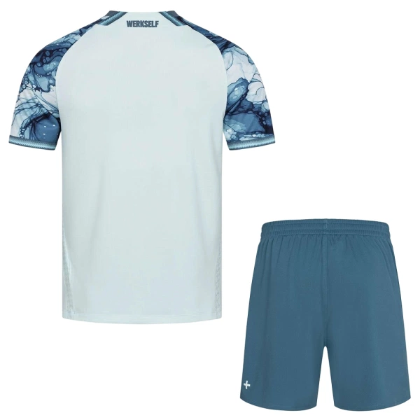 Camisola Bayer Leverkusen Criança Equipamento 2ª 2026-27