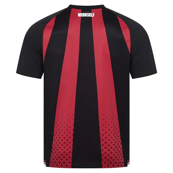 Camisola Bayer Leverkusen Homem Equipamento 1ª 2026-27