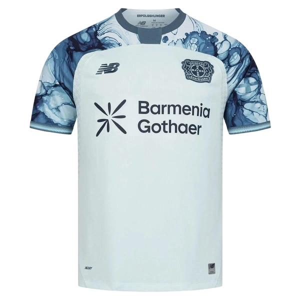 Camisola Bayer Leverkusen Homem Equipamento 2ª 2026-27