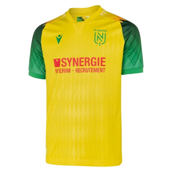 Camisola FC Nantes Homem Equipamento 1ª 2026-27 Camisola FC Nantes Homem Equipamento 1ª 2026-27