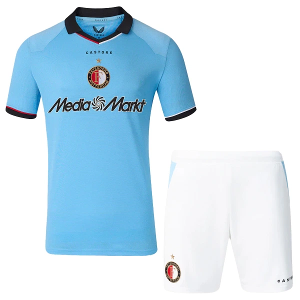 Camisola Feyenoord Criança Equipamento 2ª 2026-27 Camisola Feyenoord Criança Equipamento 2ª 2026-27