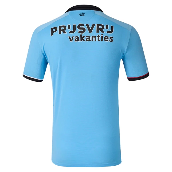 Camisola Feyenoord Criança Equipamento 2ª 2026-27