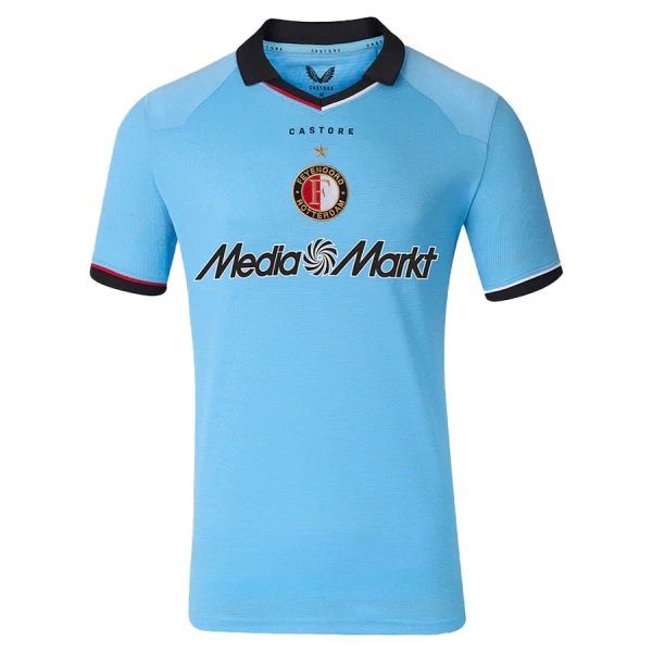 Camisola Feyenoord Criança Equipamento 2ª 2026-27