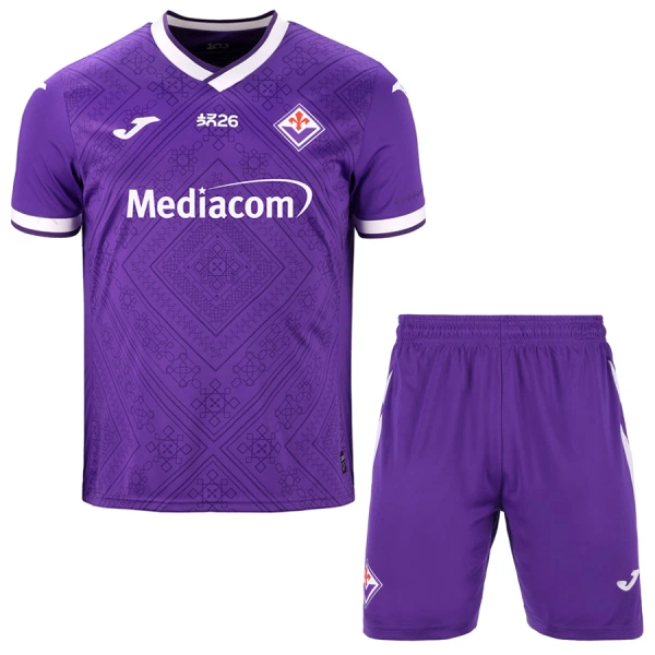Camisola Fiorentina Criança Equipamento 1ª 2026-27 Camisola Fiorentina Criança Equipamento 1ª 2026-27