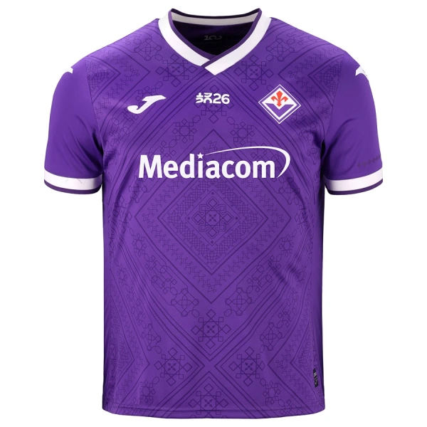 Camisola Fiorentina Homem Equipamento 1ª 2026-27 Camisola Fiorentina Homem Equipamento 1ª 2026-27