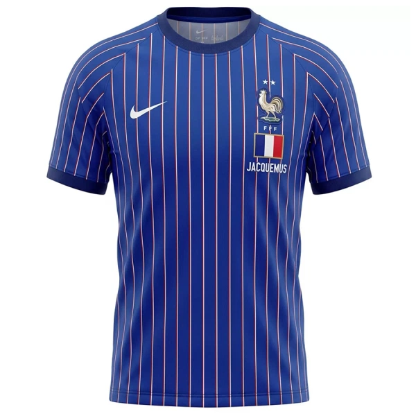 Camisola França Pre-Match Homem 2026 Camisola França Pre-Match Homem 2026