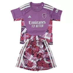 Camisola Guarda-Redes Arsenal Criança 2026-27 Roxo Camisola Guarda-Redes Arsenal Criança 2026-27 Roxo