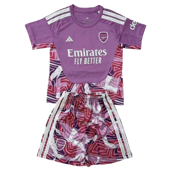 Camisola Guarda-Redes Arsenal Criança 2026-27 Roxo