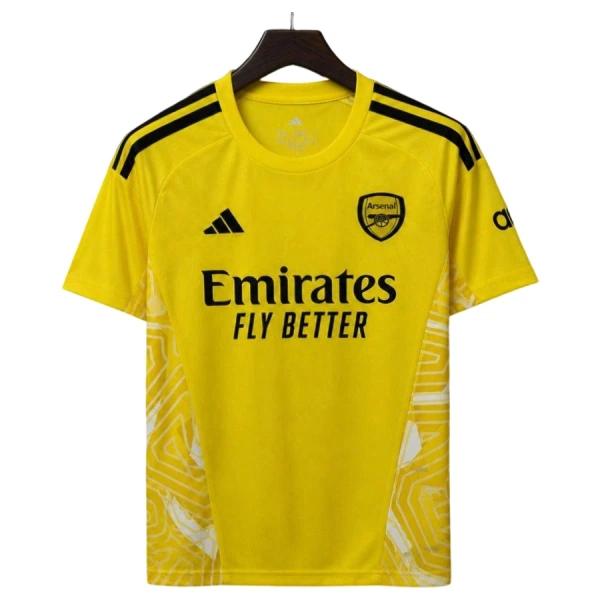 Camisola Guarda-Redes Arsenal Homem 2026-27 Amarela Camisola Guarda-Redes Arsenal Homem 2026-27 Amarela