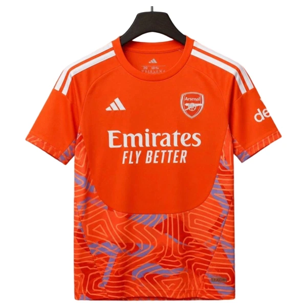 Camisola Guarda-Redes Arsenal Homem 2026-27 Laranja