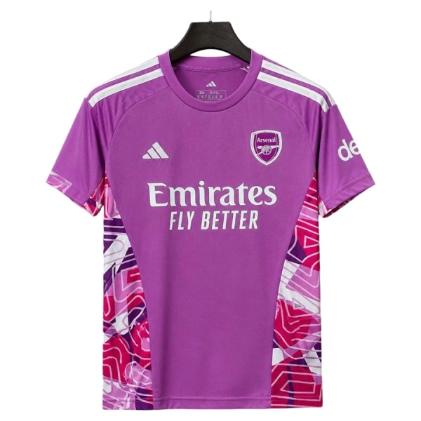 Camisola Guarda-Redes Arsenal Homem 2026-27 Roxo Camisola Guarda-Redes Arsenal Homem 2026-27 Roxo