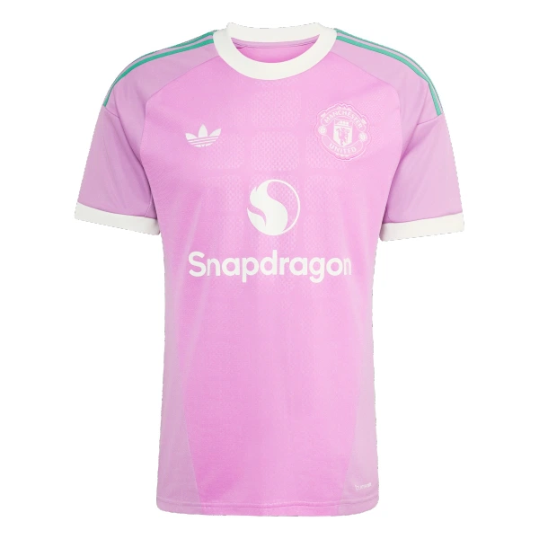 Camisola Guarda-Redes Manchester United Homem Equipamento 2ª 2026-27 Camisola Guarda-Redes Manchester United Homem Equipamento 2ª 2026-27